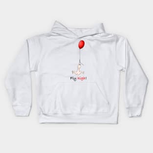 Fly high! Kids Hoodie